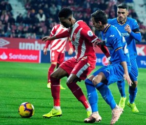 西甲-赫塔菲VS赫罗纳：黑马迎战副班长